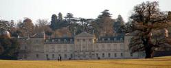 Woburn Abbey south front seen from London Road January 2008